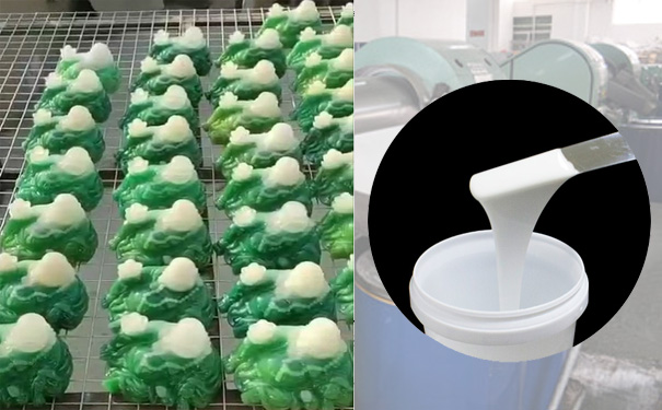 手工藝品模具硅膠